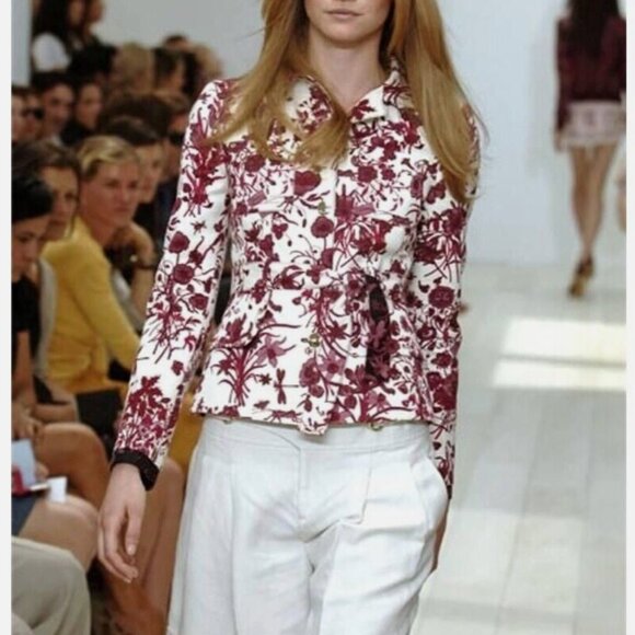 Exquisite Gucci Floral Jacket - Picture 4 of 5